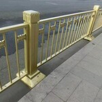 榆林黄金护栏道路护栏莲花片防撞护栏市政护栏