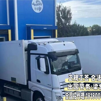 福建厦门公正的出国劳务公司司机包装工年薪36-40万