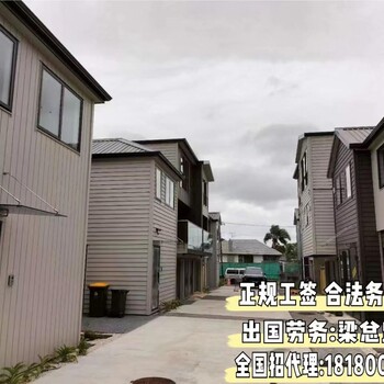 安徽芜湖出国劳务需要什么条件普工建筑工安全可靠