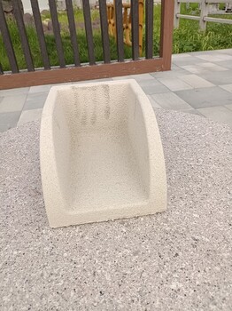 山東德州齊河水泥預制水簸箕生產雨水斗加工可來樣定制
