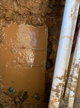 惠州地下管道漏水探查，惠陽檢測暗管道漏水，消防水管道漏水探測