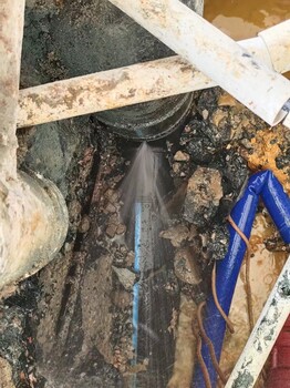 东莞商铺镀锌铁管破漏探测，东城服务中心，压力管断裂漏水补修