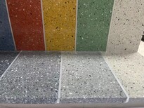 广州无机纳米硅磨石金磨石地面无缝耐磨颜色定制图片5
