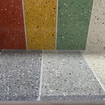 广州现浇水磨石地面环氧磨石地坪程无缝抗压颜色定制
