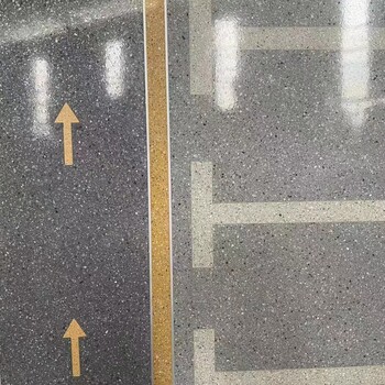 廣州售樓處無機(jī)水磨石坐凳水磨石施工一體無縫防滑耐磨
