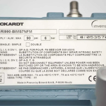 长期供应ECKARDT温控阀执行器SRI990-CIMS7EAA-R