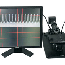 卧式显微镜平面度检测设备