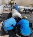 福樂偉臥螺離心機(jī)電器柜故障維修LW520軸承修復(fù)
