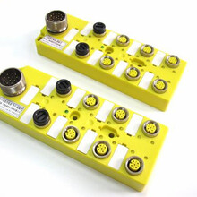 科迎法电气传感器分线盒M12接插件