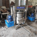 凌科液壓壓榨機(jī)LY150-數(shù)控操作，火鍋底料加工