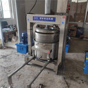 凌科液压酱油渣榨汁机LY150-快速处压榨油渣