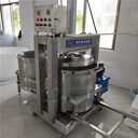 凌科姜汁液压压榨榨汁机LY500-液压上出料方式，姜汁提取