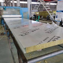 上海嘉定岩棉净化板不锈钢岩棉板翔展生产净化板材料