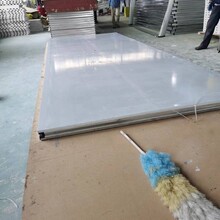 浙江台州中空玻镁板手工净化板手工玻镁夹芯板强度高