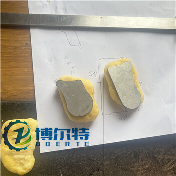 汉堡肉饼成型机牛肉饼成型机多功能肉饼加工设备