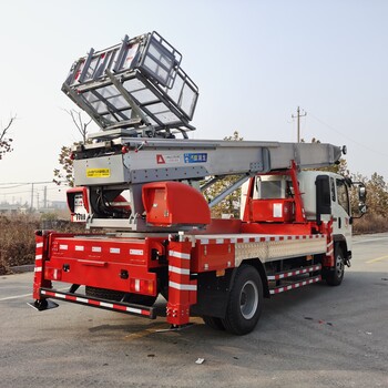 韓國(guó)湖龍32米高空作業(yè)車(chē)