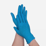 玉手一次性卫生PVC手套民用无粉防护检查食品级PVC手套