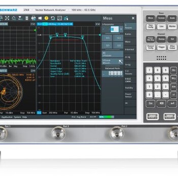 德国进口ZNB40罗德与施瓦茨R&S网络分析仪