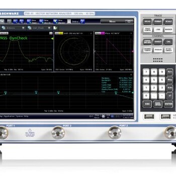 德国进口ZNB40罗德与施瓦茨R&S网络分析仪