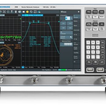 德国进口ZNB40罗德与施瓦茨R&S网络分析仪