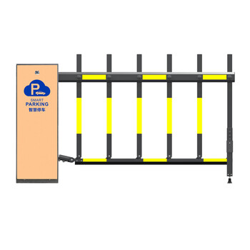 湖北荆门D115事业单位停车场栅栏道闸