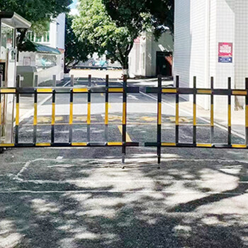 四川雅安D115企業(yè)停車(chē)場(chǎng)柵欄道閘