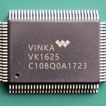 深圳控制驱动电路VK1625可兼容HT16系列低功耗驱动芯片更省电