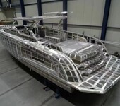 大型铝合金游艇生产厂家铝合金船舶厂家