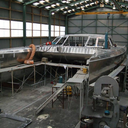 50尺铝合金双体游艇定制铝合金电动游艇定制厂家