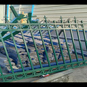 别墅庭院外墙铁艺栅栏小区工厂围墙护栏锌钢焊接护栏杆