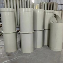 工业pp管道通风排气管实验室PP加工方形风管塑料通风管