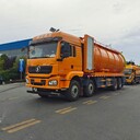 程力陜汽德龍國六四前?后八33方清洗吸污車(chē)