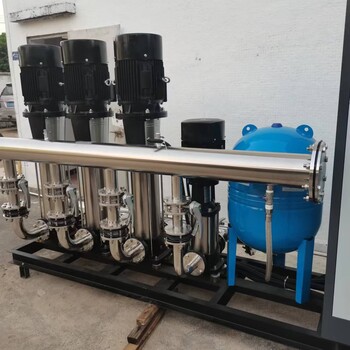 恒压供水泵无负压变频供水机组