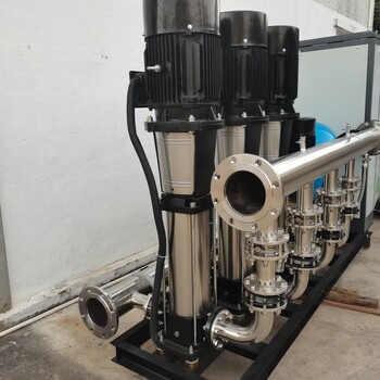 CDLF多级泵恒压供水机组泵浦