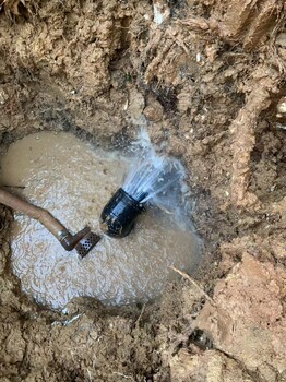 小區(qū)暗管漏水檢測定位，供水管破損查漏維修，東莞自來水管檢漏