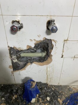 東莞市政管道破裂探測，暗埋直供管漏水檢測，球墨鑄鐵管漏水檢修
