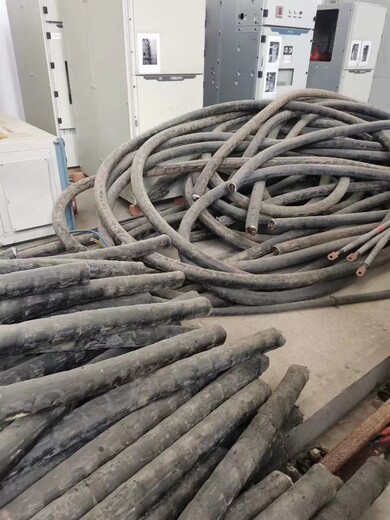 灵山二手电缆回收电缆回收施工剩余电缆回收