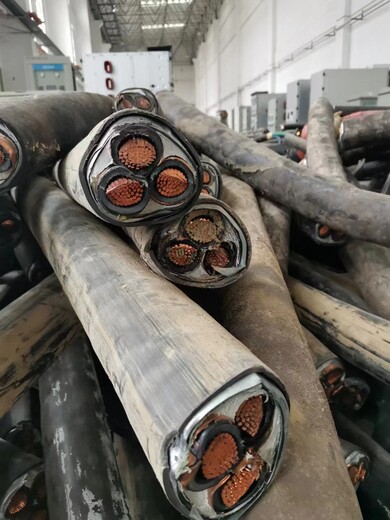 阿拉善右旗施工剩余電纜回收光伏板回收防水電纜回收