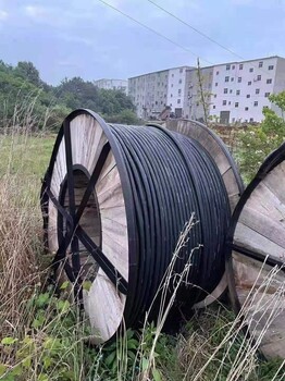 安徽电缆回收光伏板回收工程电缆回收
