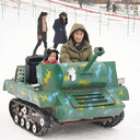 冰雪游乐设备雪地坦克仿真坦克灵敏性强