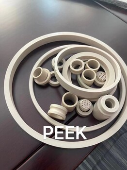 進口本色PEEK板耐高溫防靜電聚醚醚酮耐磨塑料棒零切加工件定制