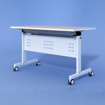 新款翻板桌折叠桌培训桌会议桌五金钢架金属办公台架