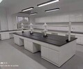 朔州化验室水槽工作台医院检验科操作台全钢实验台