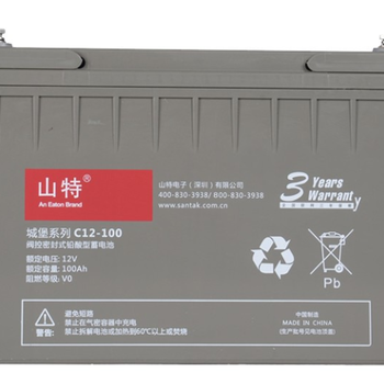 山特蓄电池c12-100（12v100AH）