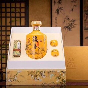 筑春百富叠加酱香型白酒2.5L。5斤装