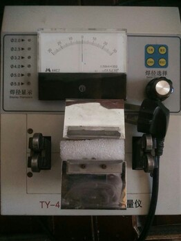 电焊条偏芯测量仪-山东恒戈电焊条机械设备公司