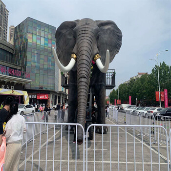 巨型机械大象出售租赁迅游大象出租仿真恐龙