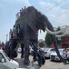 机械大象出售出租机械巡游大象出租花车巡游