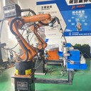 庫卡KR5焊接機器人二手弧焊機器人臂展1400mm負載5kg