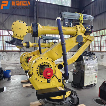 發(fā)那科機(jī)器人M-900iA/350沖壓連線機(jī)器人負(fù)載350kg臂展2650mm